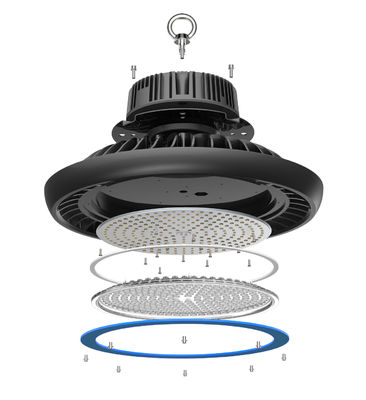 Warehouse Led High Bay Lights Industrial 60 Degree 200w Ufo