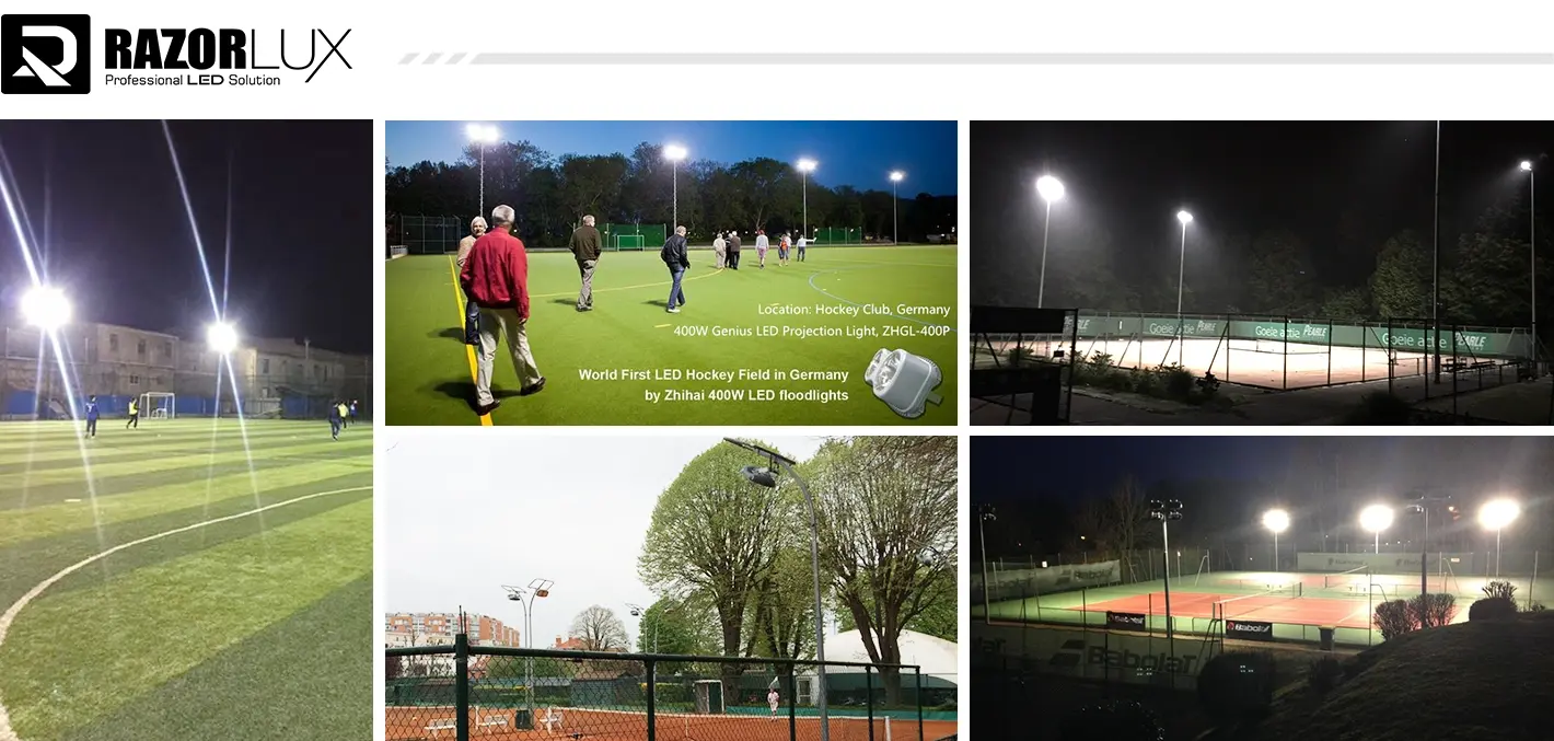 Outdoor sport stadium project pictures