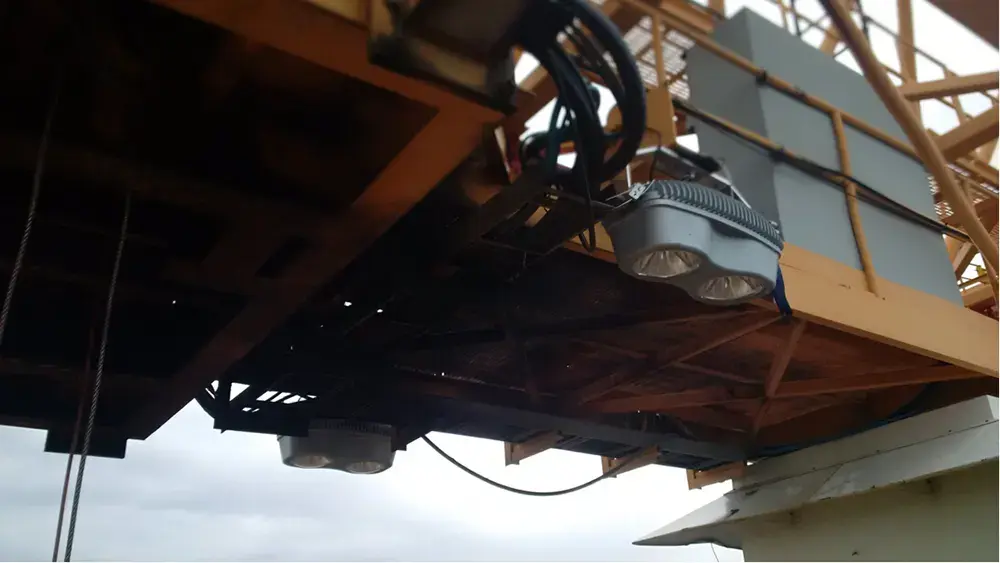 LED Lighting Upgrade for Mining Maintenance Facility in Canada LED Lighting Upgrade for Mining Maintenance Facility in Canada