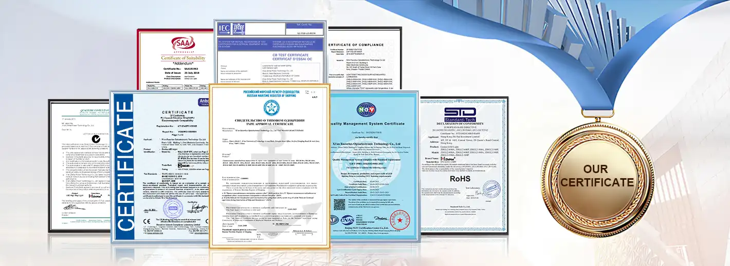 Qualification Certifications Qualification Certifications