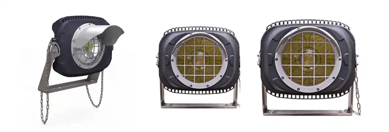 Football Field 140F Led Stadium Lights 1000 Watt 5700K Sports Lighting Fixtures Football Field 140F Led Stadium Lights 1000 Watt 5700K Sports Lighting Fixtures