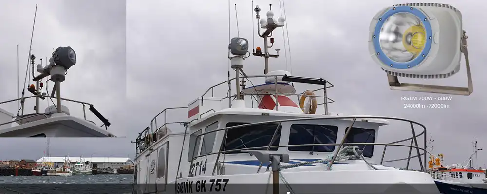 waterproof for marine environment