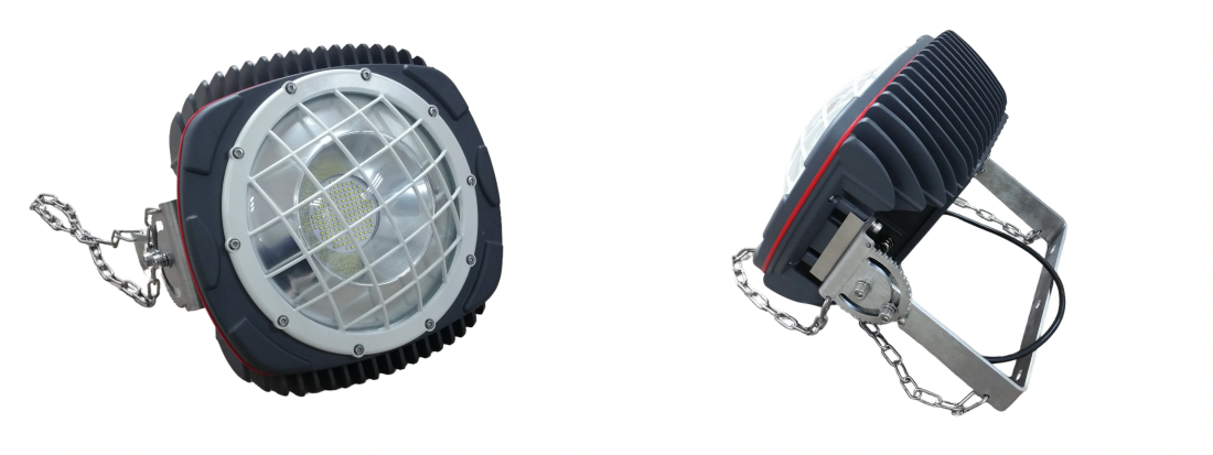 6000K 270w Dimmable Outdoor Light 60 Degree Flood Light For Basketball Court