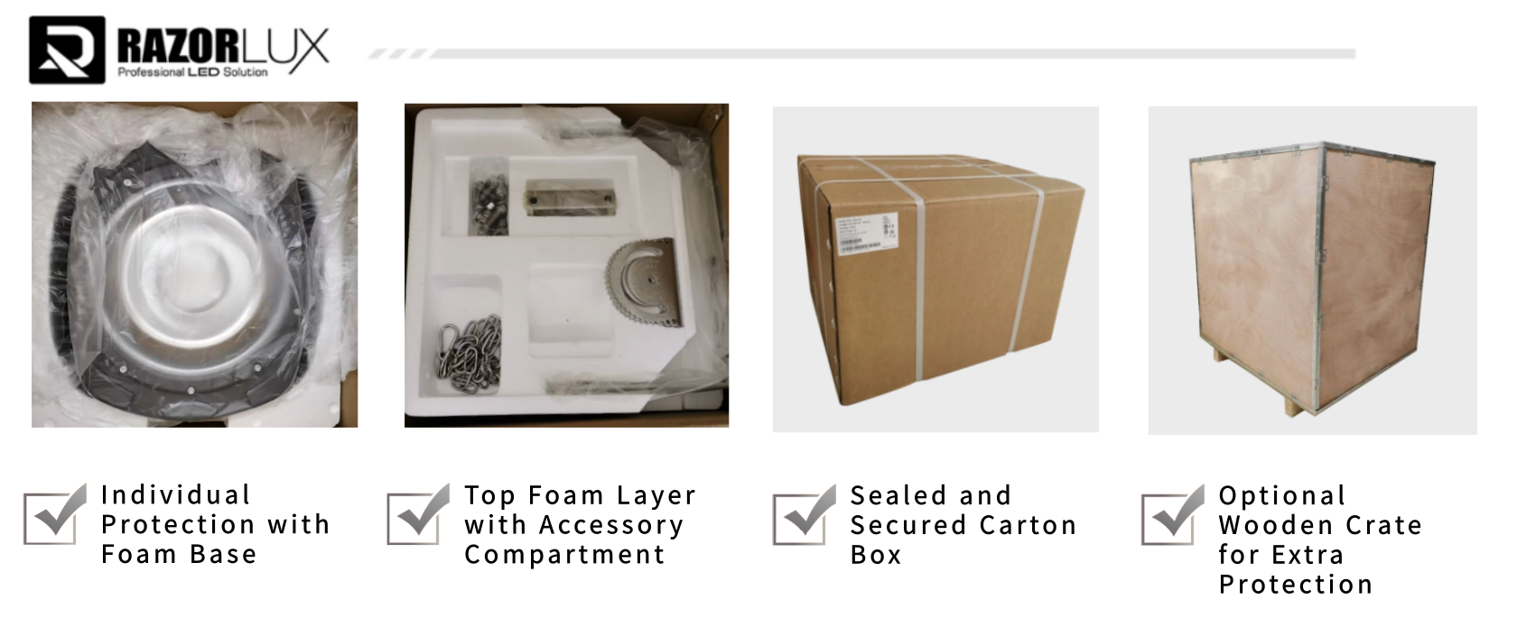 Packaging and Transportation