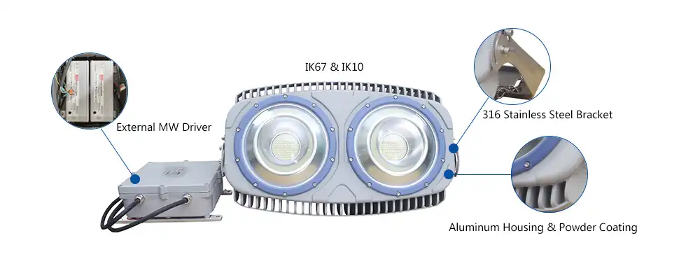 GENIUS 1000W FLOOD LIGHT