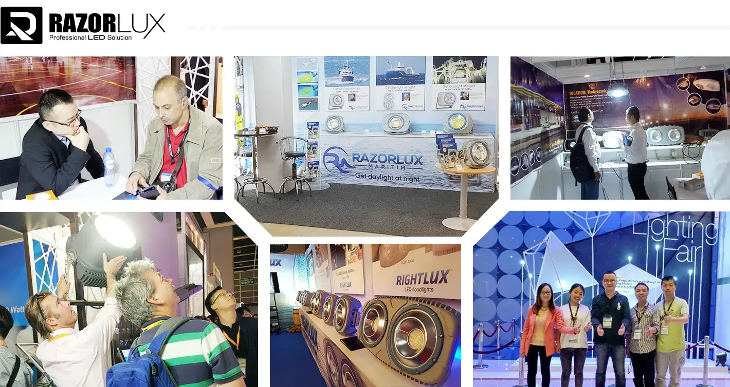 razorlux-sales-team-in-lighting-fair-world-wide