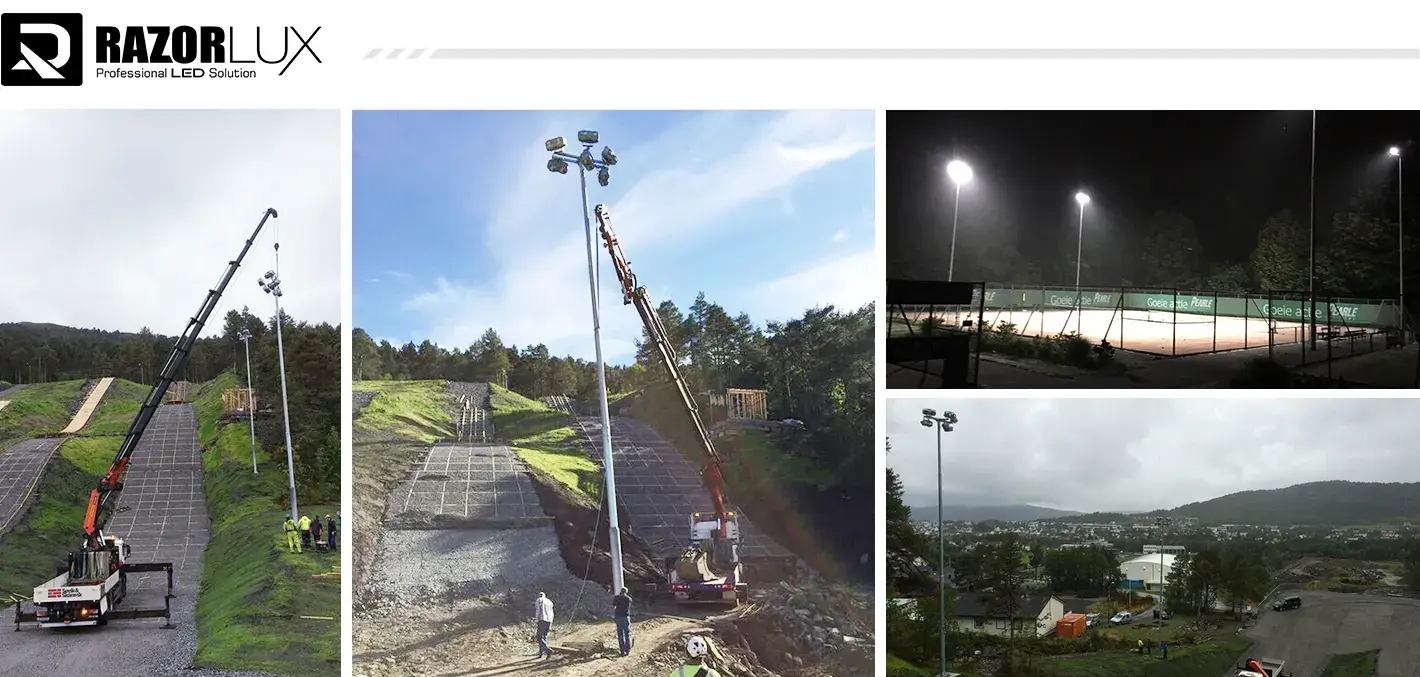 Mounting Height and Pole Configuration Requirements