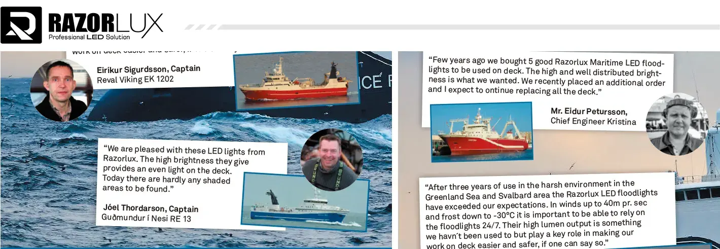 led boat flood light transaction feedback