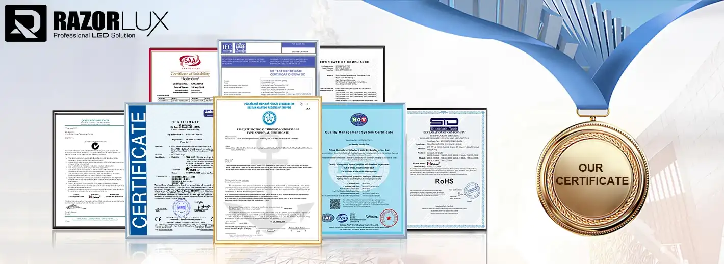 marine light certifications marine light certifications