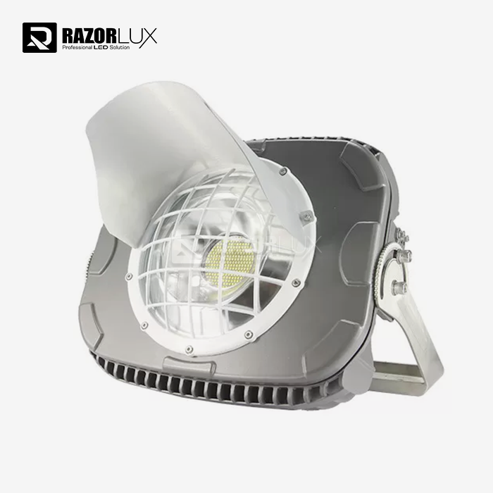 Iluminación para estadios deportivos de mastro alto, iluminación para estadios exteriores de 130 lm/W e 600 vatios