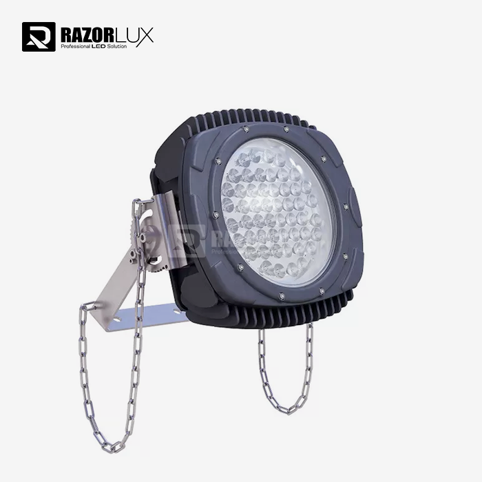 240W 120lm/W Nalalka Teniska Led 347V Daadka La Qaadan Karo