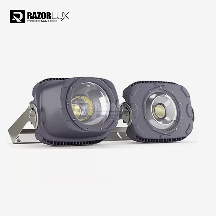 Luces de estadio LED DLC de 120 lm/W e 6000 K, focos para estadios de fútbol