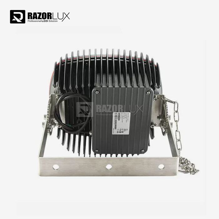 180w dæmpbar LED-projektør med 60 graders stråle, superklar LED-lampe 120 lm/W