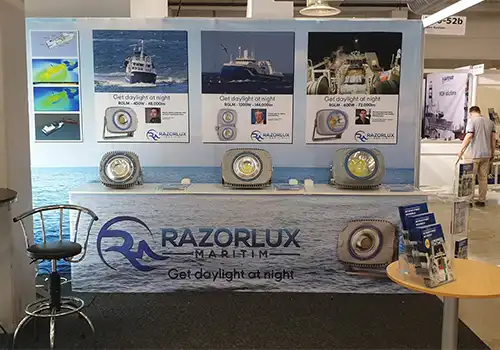LED Floodlights for Outdoor & Coastal Use