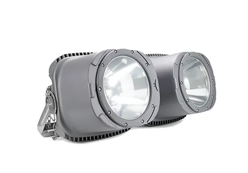 Aluminum Alloy 120000lm Sports Light: High Lumen Market Trends