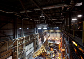 LED Lighting Upgrade for Mining Maintenance Facility in Canada