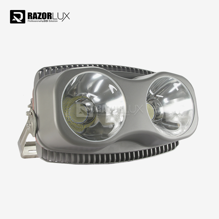 outdoor basketball court led lighting