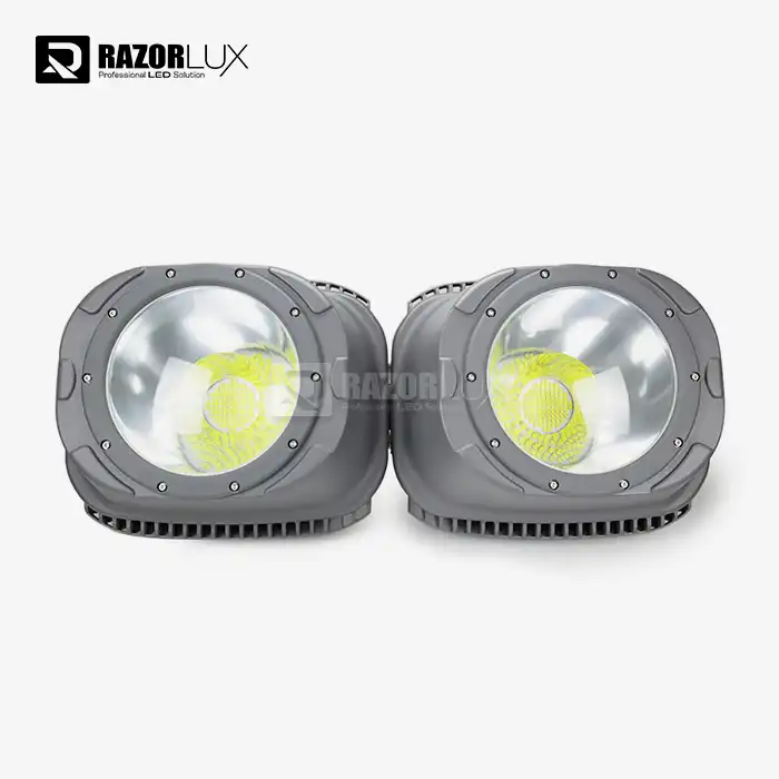 Bright Backyard Flood Light