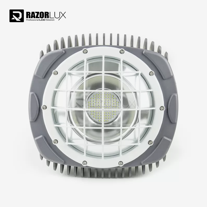 Sistemas de iluminación LED para campos de softbol con focos de mastro alto