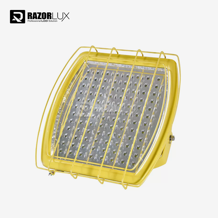 305V 100w LED պայթյունապաշտպան լամպ ալյումինե ներկարարական խցիկի լուսավորության դիզայն