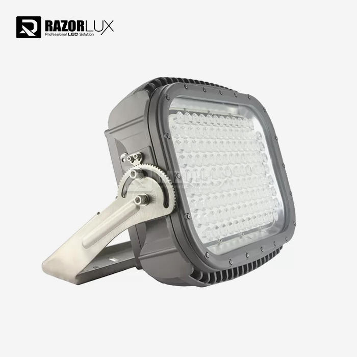 Proyector LED regulable de 400 W, feixe estreito de alto lumen
