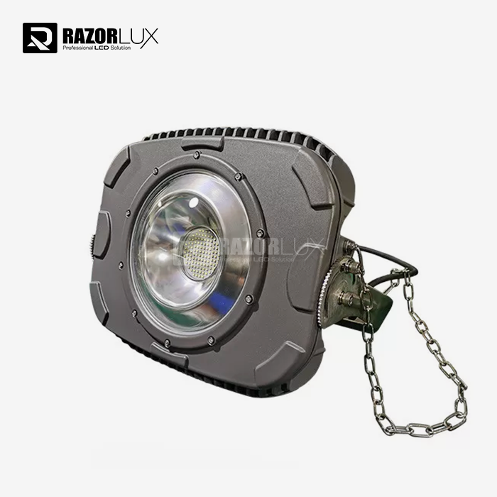 Luces LED robustas para estadios de 500 W para uso intensivo Iluminación LED para arena