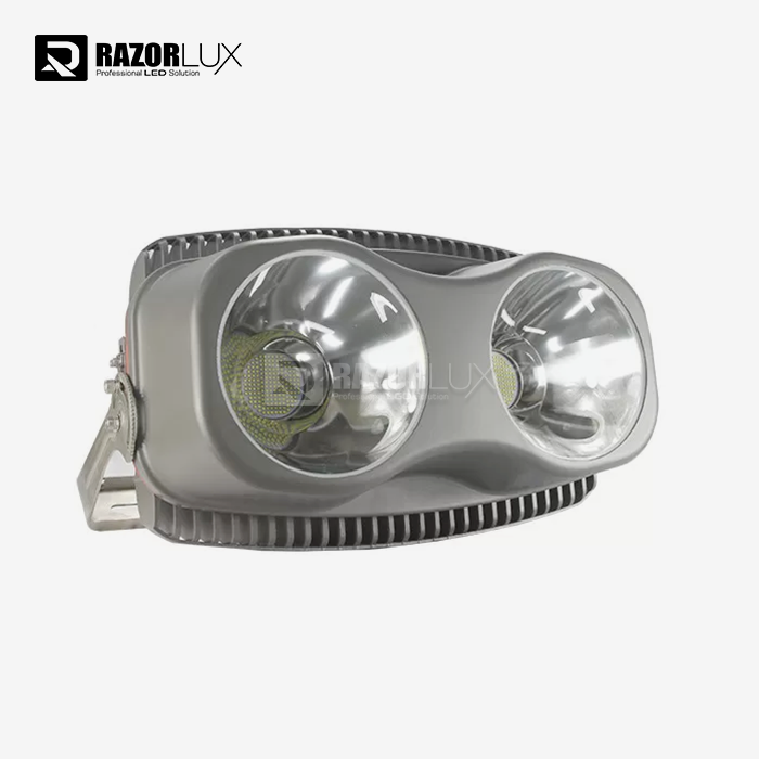 Luces de inundación LED para xardín exterior de 5700K Ip67 100000lm para cancha de voleibol