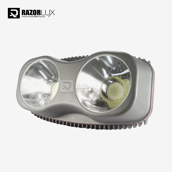 Lámpada deportiva de aliaxe de aluminio de 120000 1000 lm, luces de estadio LED de 5000 W e XNUMX K