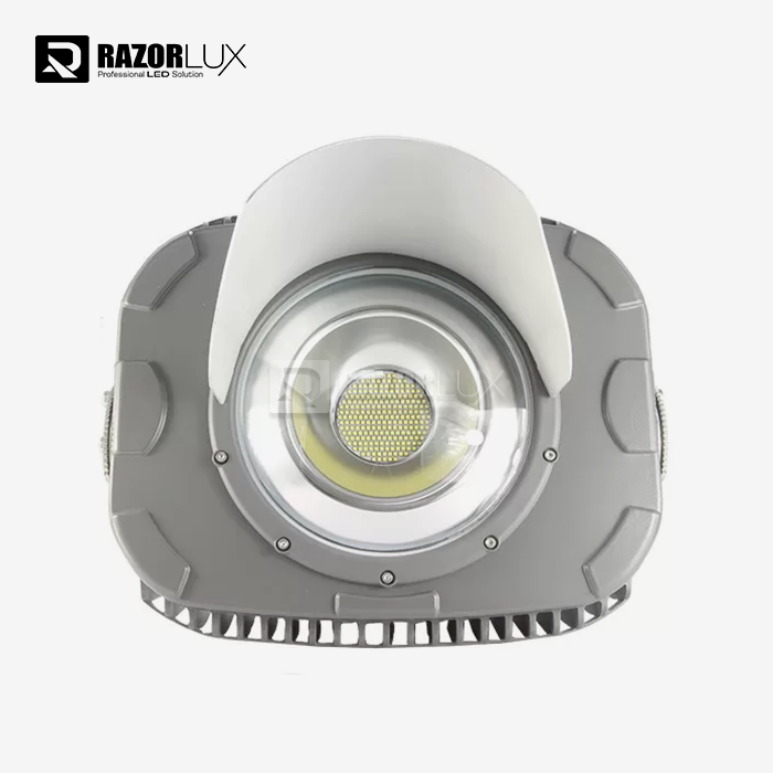 Lampehusmateriale i aluminiumslegering og LED-lyskilde Bærbar udendørs sportsbelysning