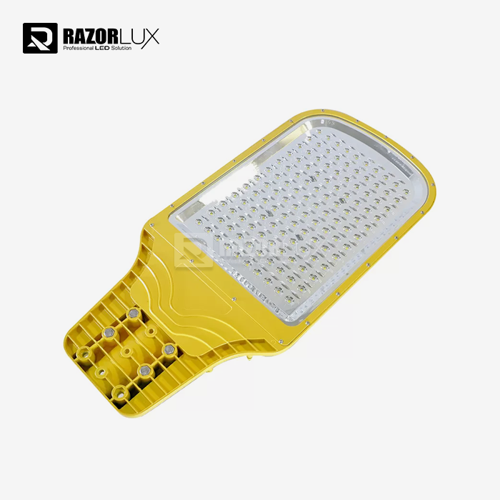 Շինարարական արտակարգ իրավիճակների LED պայթյունապաշտպան լամպ 80w 8000lm ներկարարական խցիկի լամպ