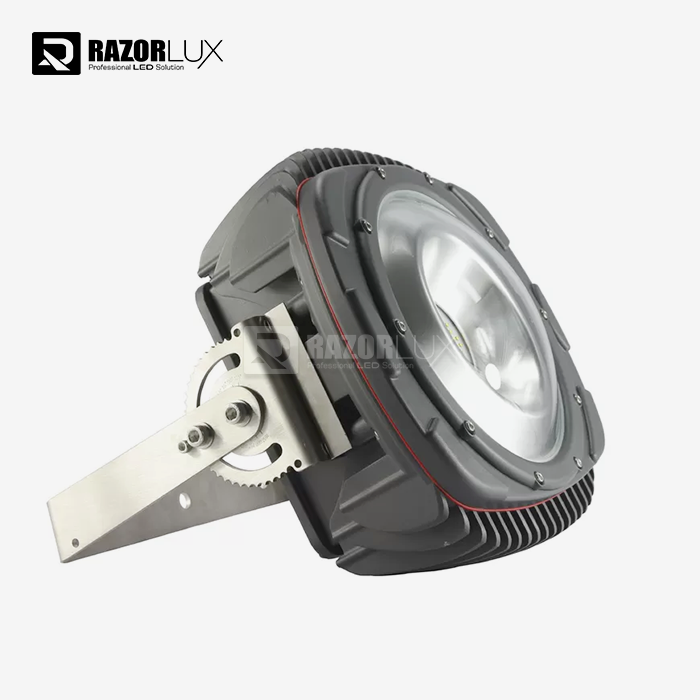 Tiirarka Sare ee Beerta Nalalka 10800 Lm 90w Iftiinka Daadka Ip67