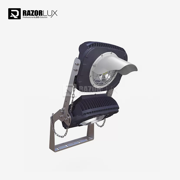 Produtos destacados Proyector de aliaxe de aluminio Proyector led de 1000 W para recintos deportivos interiores e exteriores