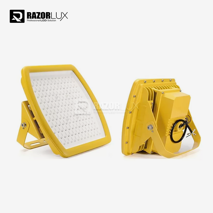 Reflector de luz de inundación IP65 Atex 5000K 75 CRI Farola a proba de explosións