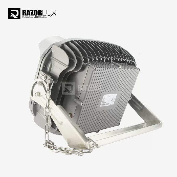 Luz de seguridade superbrillante IP67 para exteriores, 6500K, 400W