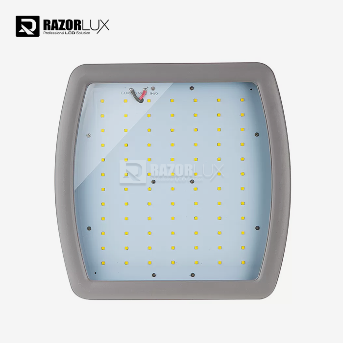 Խցանումային IP68 պայթյունապաշտպան LED լամպ, դյուրակիր 185w 90V