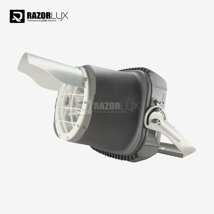 د RoHS واټر پروف باغ لیډ څراغ 48000lm لمریز بریښنایی امنیتي څراغونه