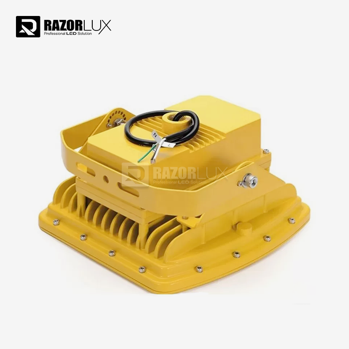 Ջրակայուն IP67 ռեֆլեկտորային լուսարձակ 100w արտաքին էքսպոզիցիայի դեմ պաշտպանված LED լուսարձակ