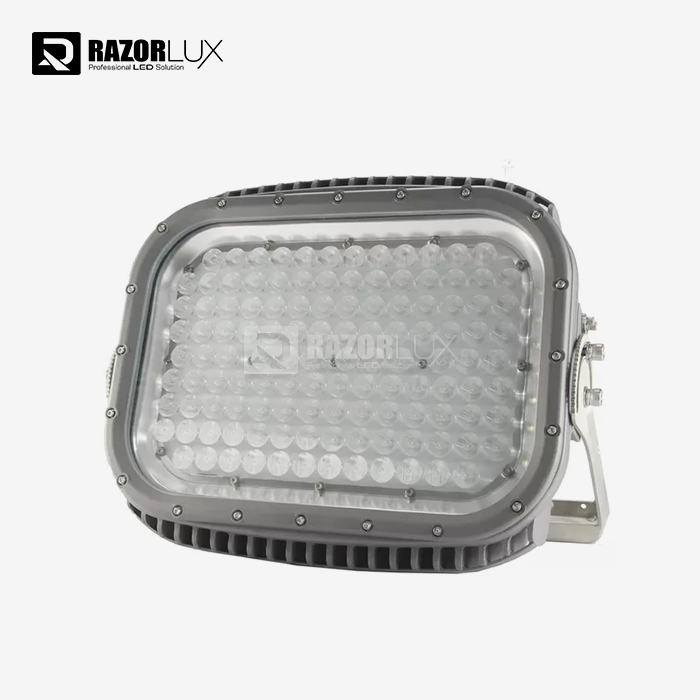 Vandtæt dæmpbar LED-projektør i aluminiumshus 200W