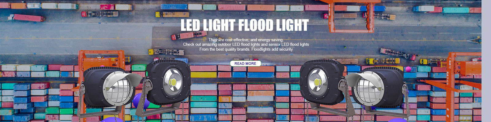 LED Outdoor Flood Light
