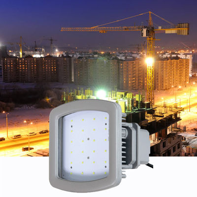 CE RoHS 40w Led Explosion Proof Light 5700K Construction Site