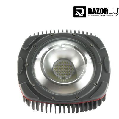 Round 120w Led Industrial Flood Light 14400lm Anti Glare Led Flood Light