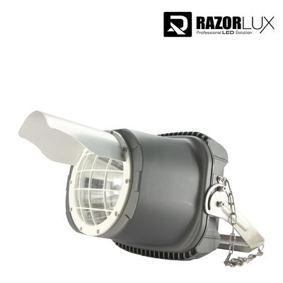 Super Bright IP 65 Led Marine Flood Lights 75 CRI Stainless Steel Bracket