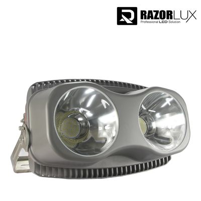 120000lm Marine Deck Lights Boats Floodlight 1000W DIALux Evo Layout