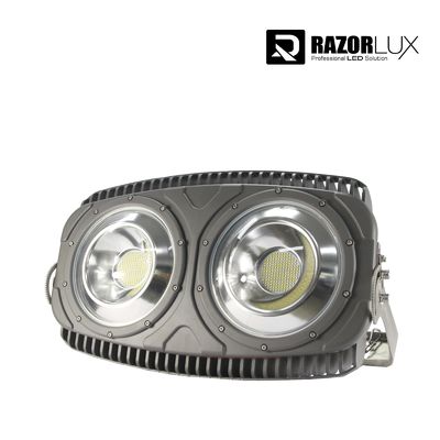 Big Stadium Waterproof Led Flood Light LVD 2700K Aluminum Lamp