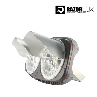 Aluminum Alloy 347Vac Waterproof Led Flood Light SS316 130000lm