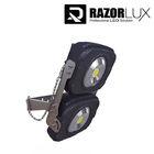 Super Bright 50000 Hours Lifespan Bronze 1200W LED Outdoor Sports Lighting
