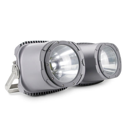 6000K Double Lens LED Outdoor Flood Light 1000W Sports Stadiums Field Lighting