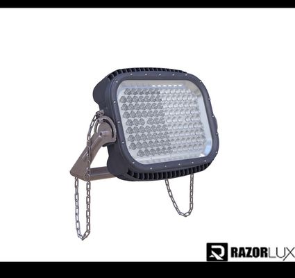 IP65 Marine Waterproof LED Flood Light 400W Die Casting Aluminum